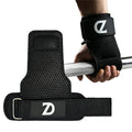 Weight Lifting Straps, Anti-Slip Microfiber Hooks Wrist Wraps for Deadlift Pull-Ups Gym Gift