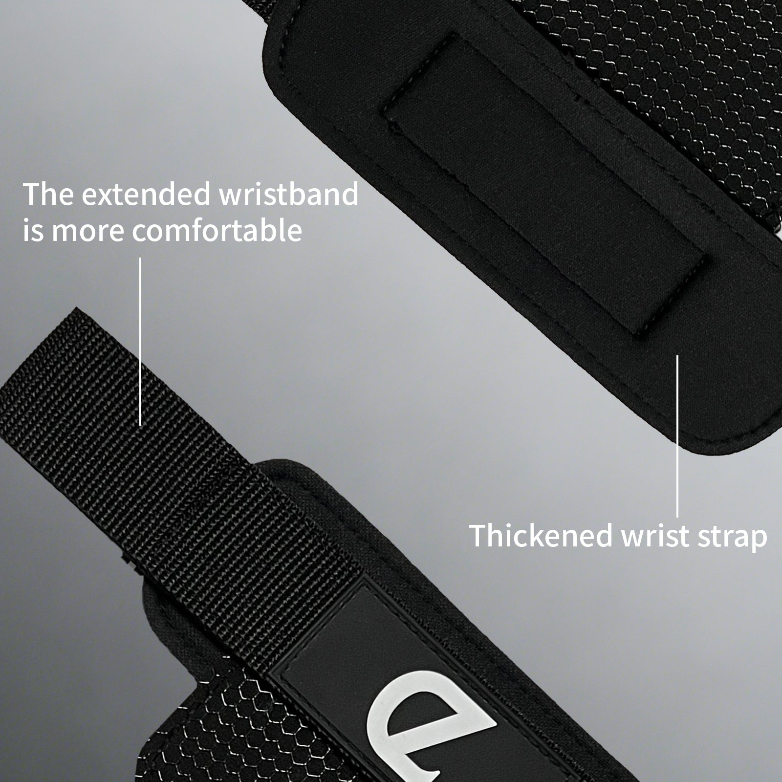 Weight Lifting Straps, Anti-Slip Microfiber Hooks Wrist Wraps for Deadlift Pull-Ups Gym Gift
