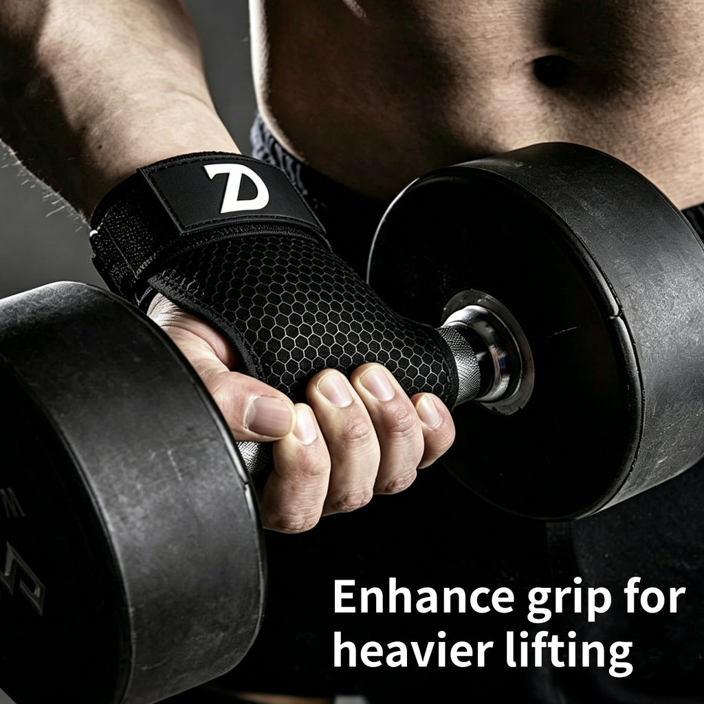 Weight Lifting Straps, Anti-Slip Microfiber Hooks Wrist Wraps for Deadlift Pull-Ups Gym Gift