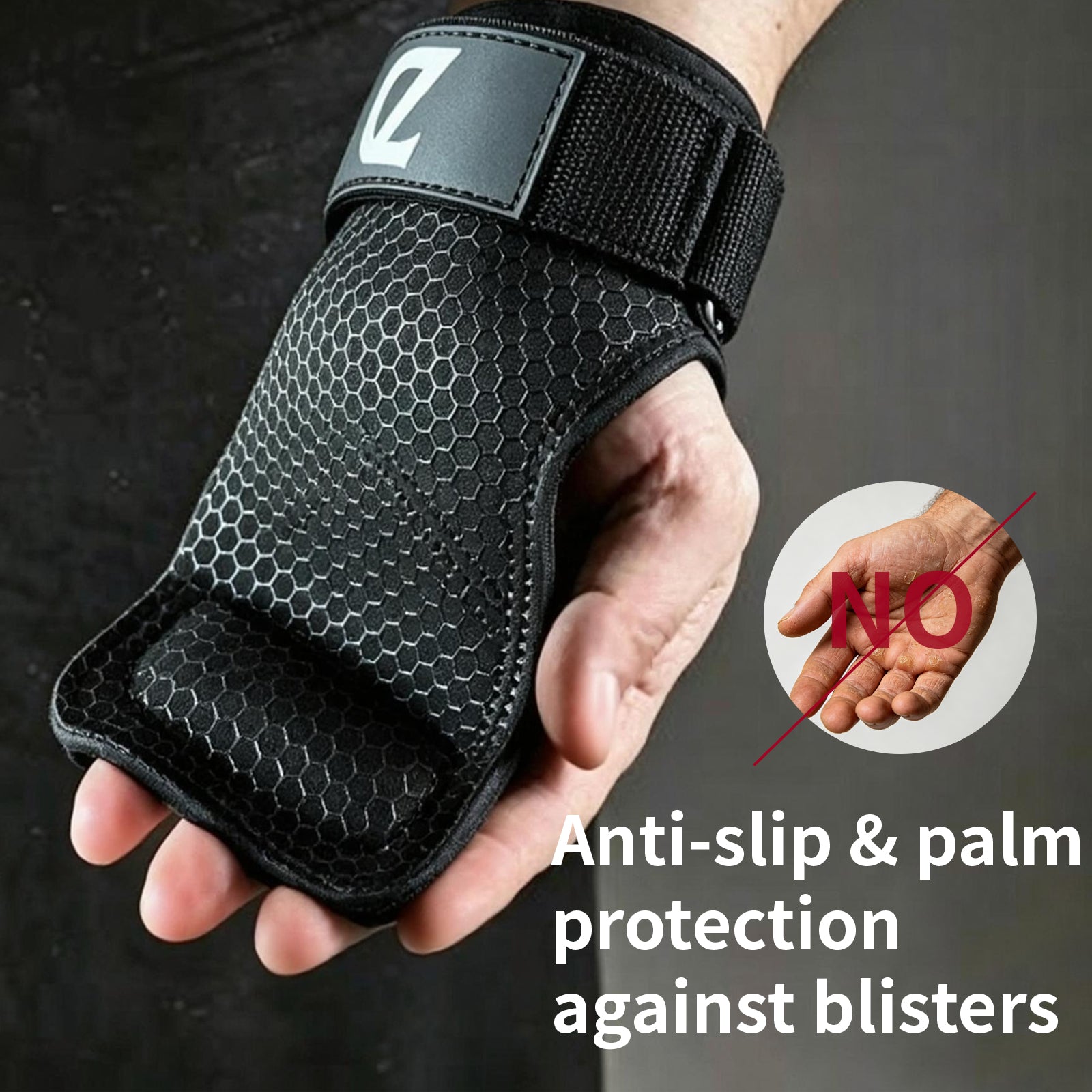 Weight Lifting Straps, Anti-Slip Microfiber Hooks Wrist Wraps for Deadlift Pull-Ups Gym Gift